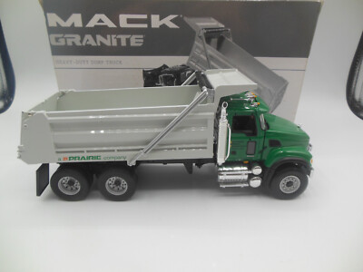 Seltener erster Gang 19-3124 Mack Granit strapazierfähiger Muldenkipper LKW Illinois Brick Co