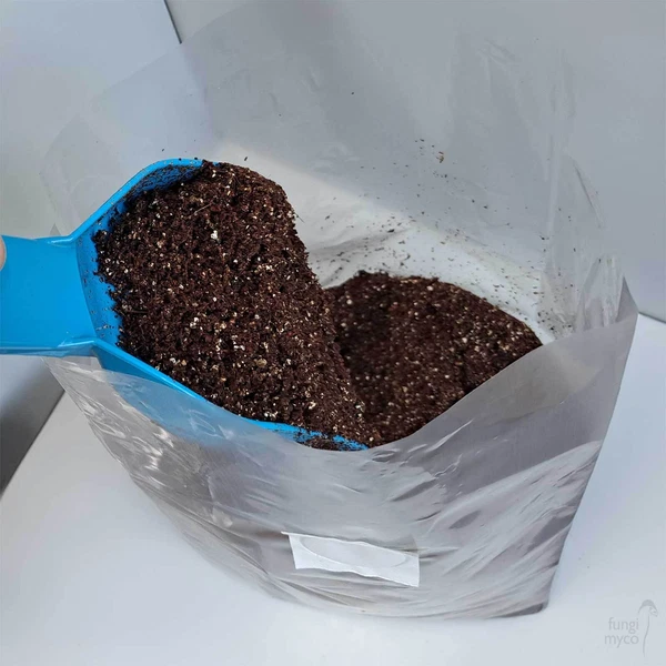 CVG Substrate Sterilised Coir Vermiculite Gypsum Grow Mushrooms