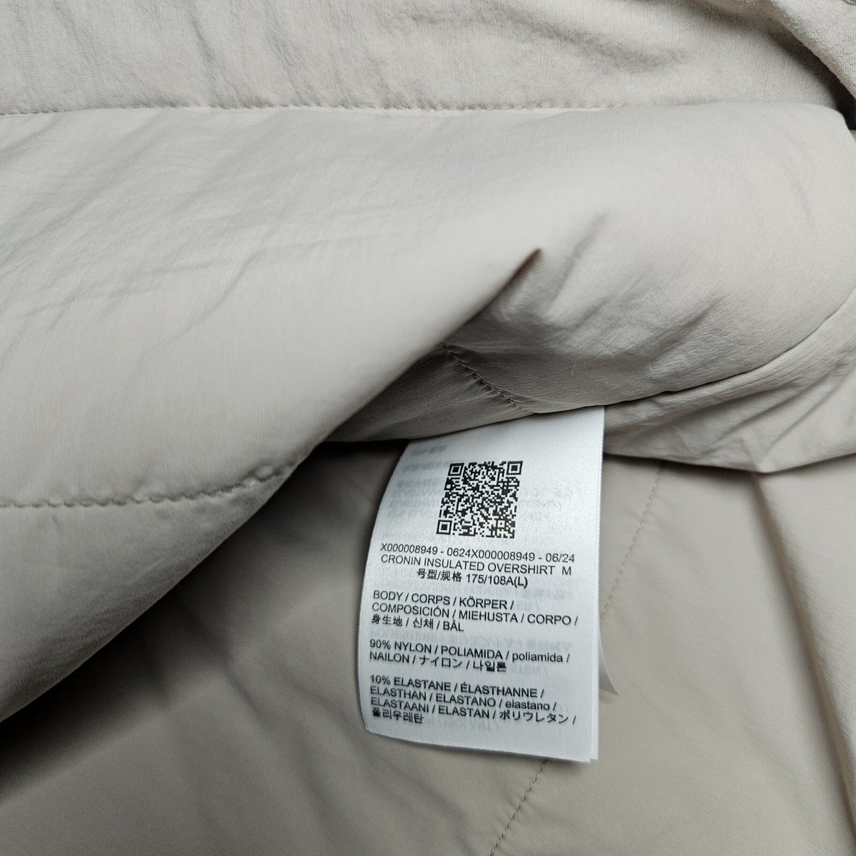 Arc'Teryx Cronin Insulated Overshirt Rune Large | eBay Arc'Teryx Cronin Insulated Overshirt Rune Large | eBay