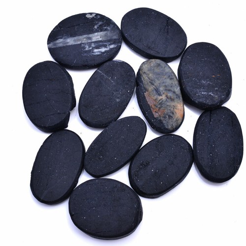 Lote de gemas al por mayor de alta calidad druzy turmalina negra natural de 981 quilates Mozambique - Imagen 2 de 3