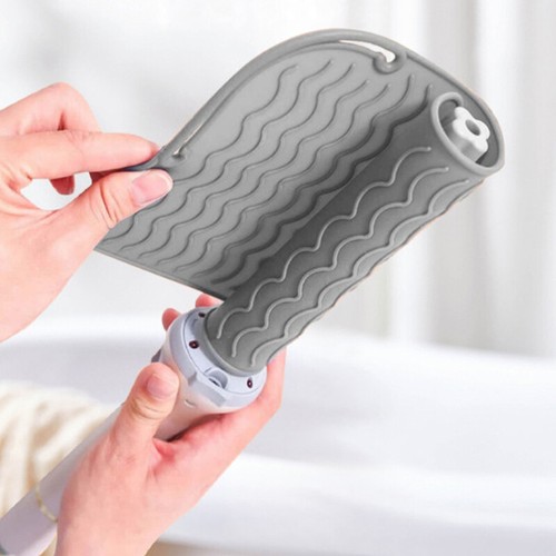 Multifunctional Silicone Heat Resistant Pad Insulation Mat For Hair Straightener - Photo 14/17