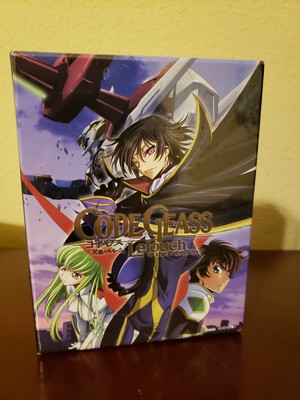 Code Geass Lelouch Rebellion Complete Limited Edition Premium Box Blu-Ray Anime 704400073502 | eBay
