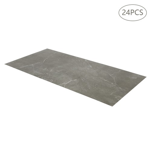 24 PCS Floor Tiles Indoor Kitchen Carpet Flooring Self-adhesive PVC 60cm x30 cm - Picture 5 of 17