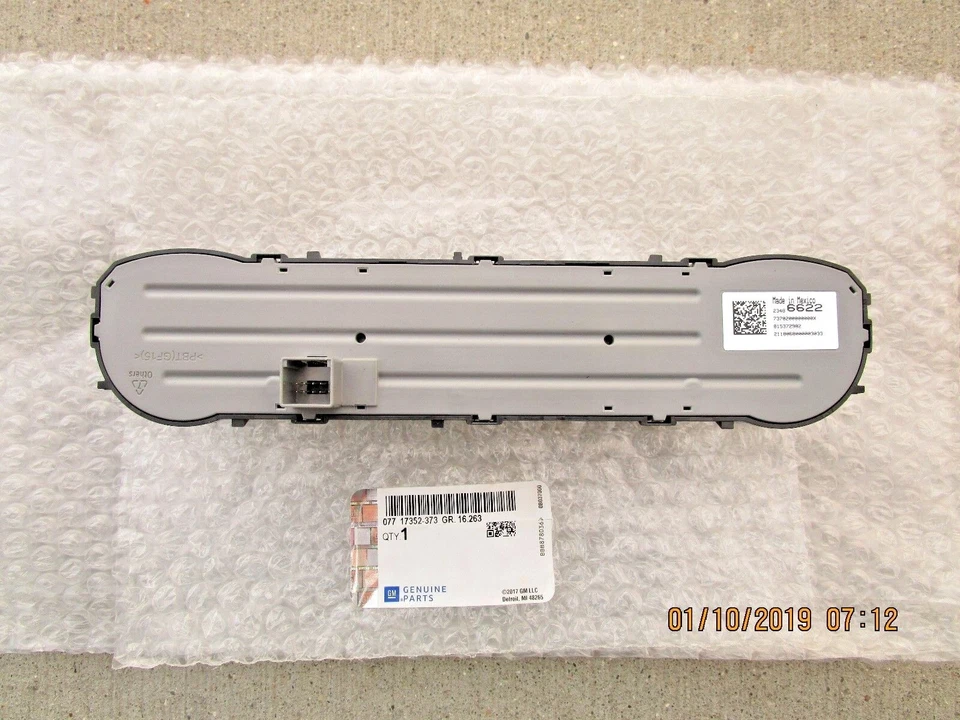 通用 GMC 23486622 ACDELCO 1574589 空调加热器 气候温度控制 原始设备制造商 全新 — 第 2/3 张图片