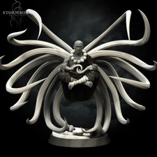 Jing, Angel of Patience by Stormborn Collectibles | D&D | DnD | Print on Demand