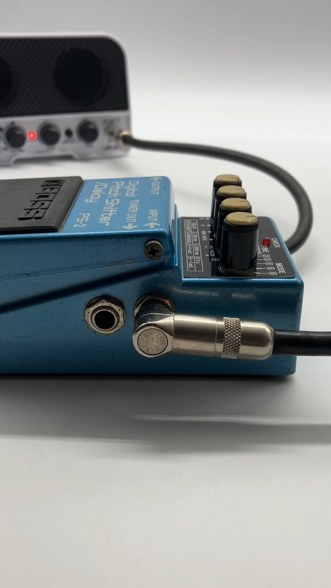 1988年日本製BOSS デジタルピッチシフター/ディレイ PS-2 Boss