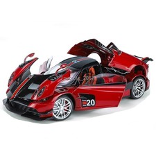 1/18 2019 Pagani Huayra Roadster BC Model Car Diecast Toy Vehicle Collection