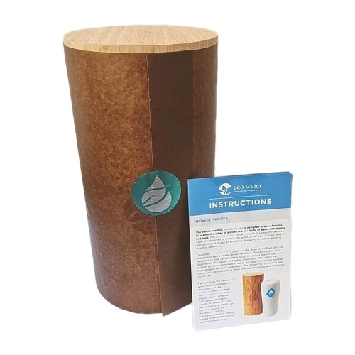 Eco Water Urn: Biodegradable Urn for Water Burial, Burial at Sea - Picture 4 of 6