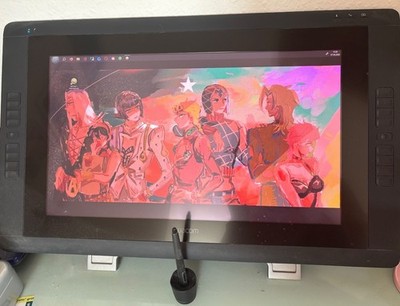 Wacom Cintiq 22HD DTK-2200 Grafiktablett inkl. Standfuß und Stift! 