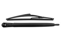 Newparts Wischerarm Hinten FüR Mercedes-Benz A-Klasse W169 2004-2012 Schwarz