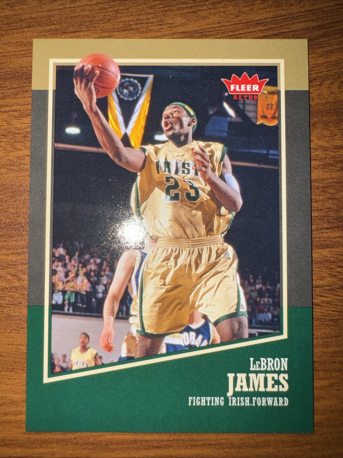 2013-14 Fleer Retro #39 LeBron James