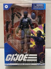 Hasbro GI Joe Classified Series Cobra Officer 37 Action Figure