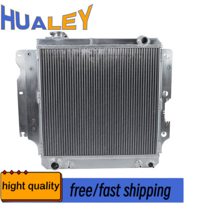 Kühler Radiator For Jeep Wrangler YJ TJ LJ 2.4/2.5L L4 4.0L/4.2L L6 1987-2006 AT
