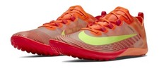 NIB Men 6.5 Nike Zoom Victory XC Waffle 5 -Orange Track/Field - AJ0846-Spikeless