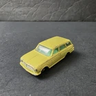 Lesney Matchbox #38b Vauxhall Victor Estate Car Yellow Green Int. 1963