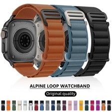 Alpine Loop Nylon Band for Apple Watch Ultra 3 2 1 Series 12 11 10 9 8 7 SE