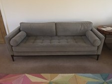 Super SWYFT 3 Seater Sofa O2 Model - Hardly Used
