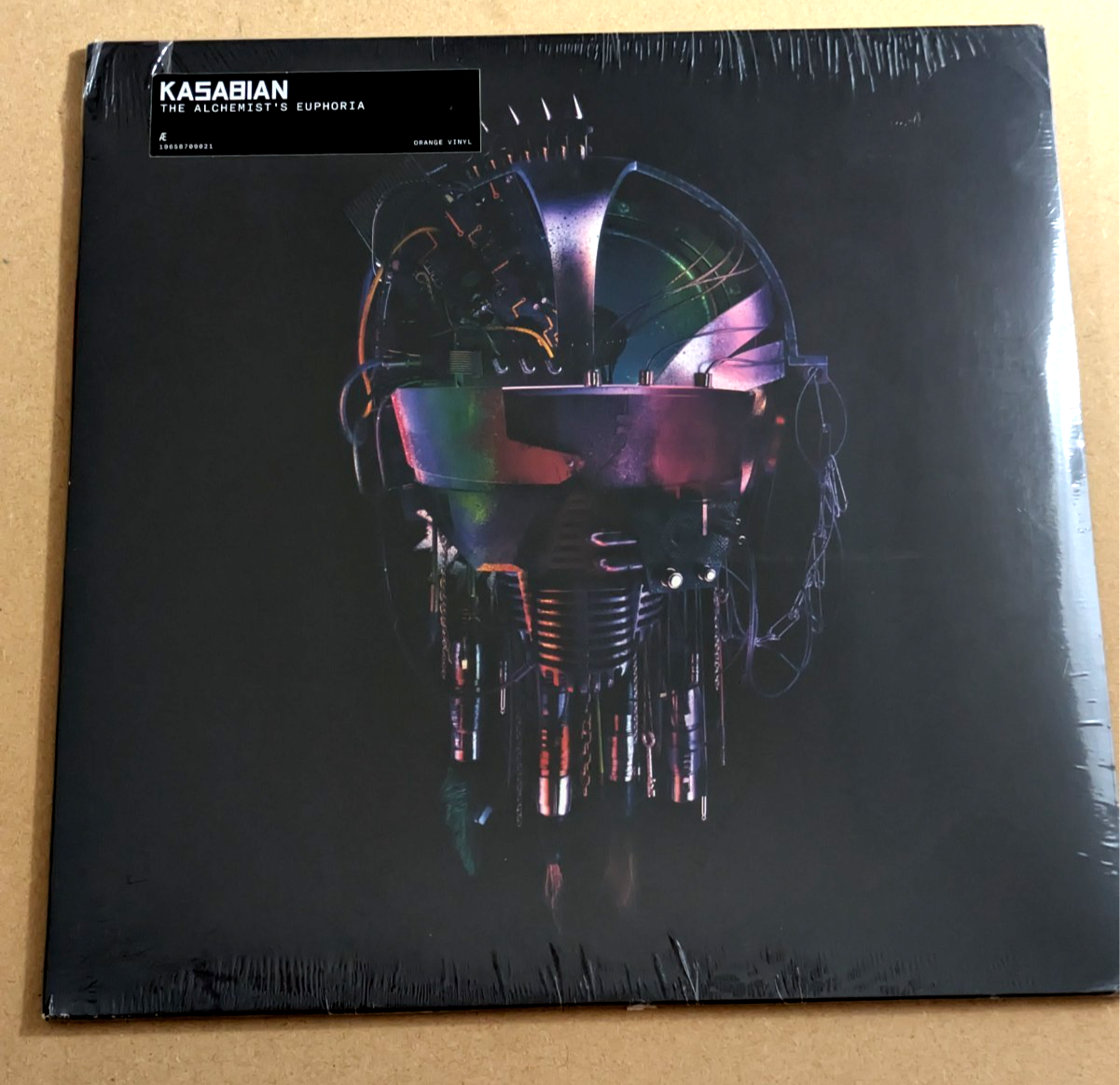 Kasabian - The Alchemist's Euphoria Lp Orange Vinyl New Sealed