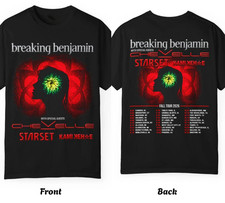 Breaking Benjamin 2026 Tour T-Shirt