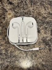 Apple iPhone EarPods Oem Wired Mic 3.5mm Jack Headset Headphone