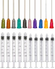 Precision Applications of Glue, 3ml 5ml Syringes and Blunt Tip 3 milliliters