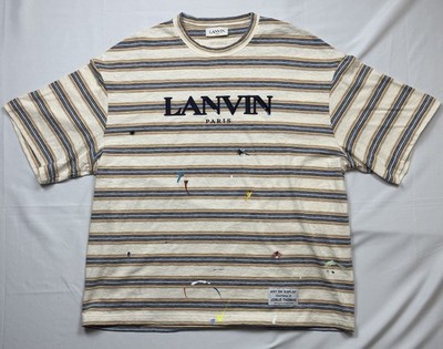 Gallery Dept. x Lanvin Stripe Painter T Shirt