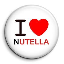 i love nutella 2 - Badge 38mm Button Pin