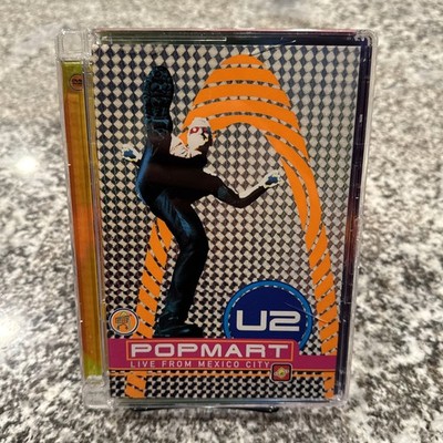 U2 - Popmart: Live from Mexico City  (2007 DVD) Good Complete Preowned Condition