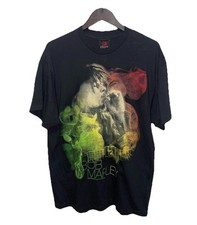 NWT Bob Marley Zion Rootswear Mens XL Black T-shirt Spencer  s Reggae Music Rasta