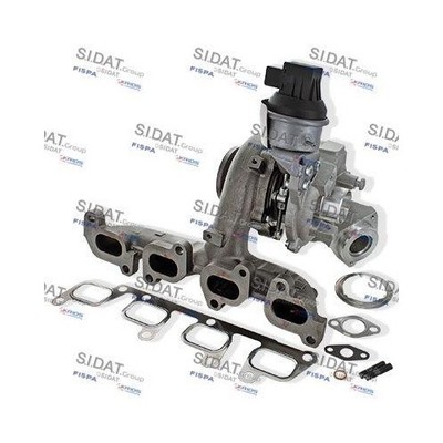 Lader Aufladung Sidat 49.216 Etp Turbo für Audi Seat Skoda VW Vag