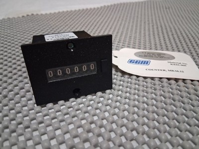KESSLER-ELLIS PRODUCTS MK1612 24V DC 25 CPS NOS 6 Digit Digital Counter