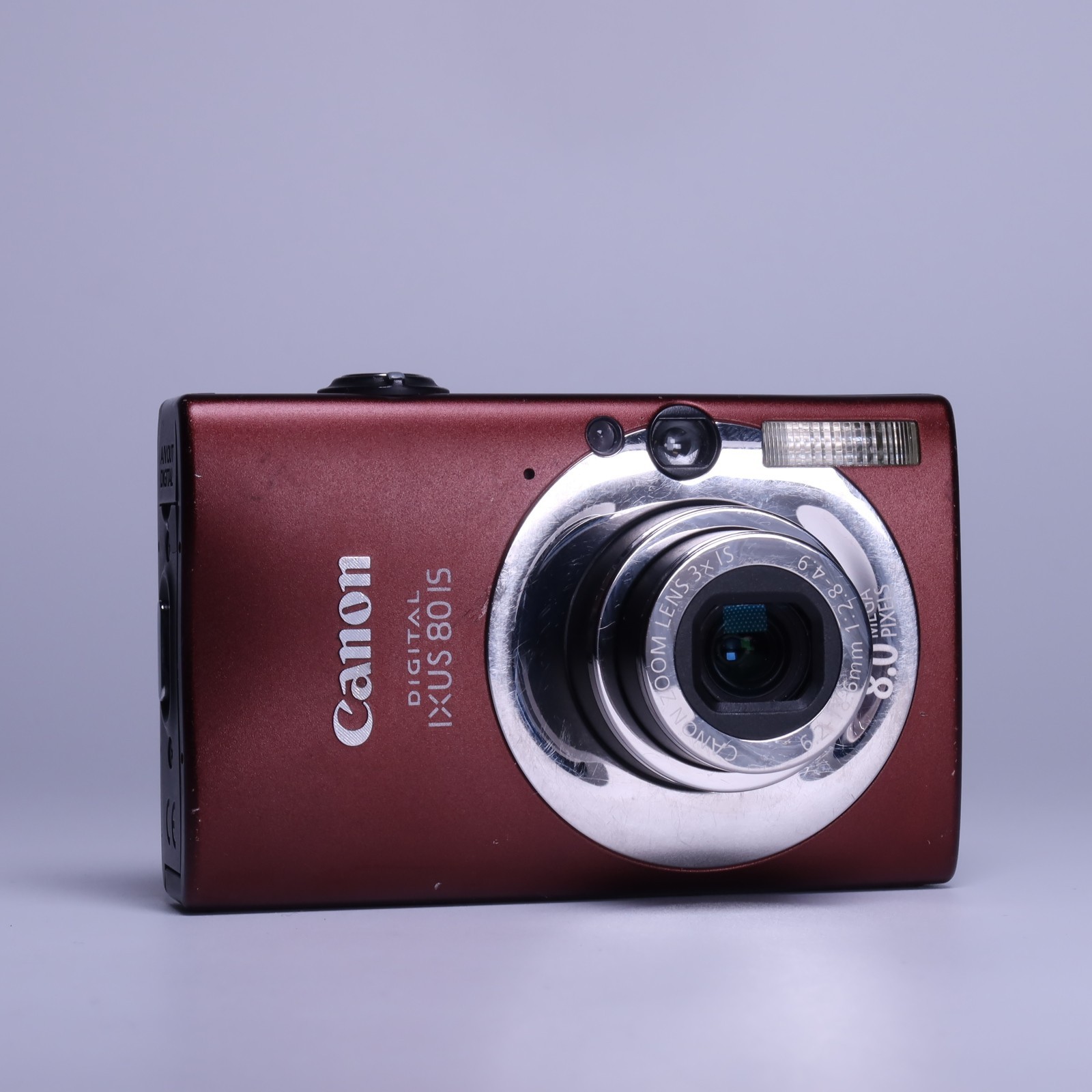 Canon Digital IXUS 80 IS / PowerShot Digital ELPH SD1100 IS Camera - Refurbished