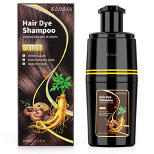 Brown Hair Dye Shampoo 3 in 1 14.82 Fl Oz Pack of 1