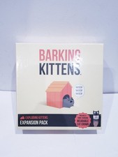 Barking Kittens, Exploding Kittens Expansion Pack  - New Sealed