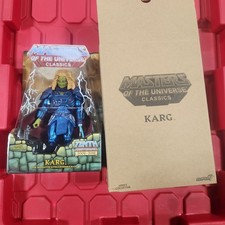 2018 Super 7 MOTU Karg MOTUC Masters of the Universe Classics D46