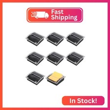 8 Pcs Pop Up Note Dispenser Bulk, 3 x 3 Inch Sticky Note Holder for Desk
