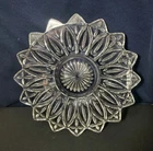Vintage Federal Glass Petal Pattern 11.5 inch Serving Plate- See Photos!