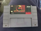 Mortal Kombat - Super Nintendo - SNES - Cartridge Only - Cleaned & Tested - *HPH