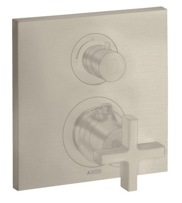 Hansgrohe Thermostat Concealed Axor Citterio 39705820 Brushed Nickel
