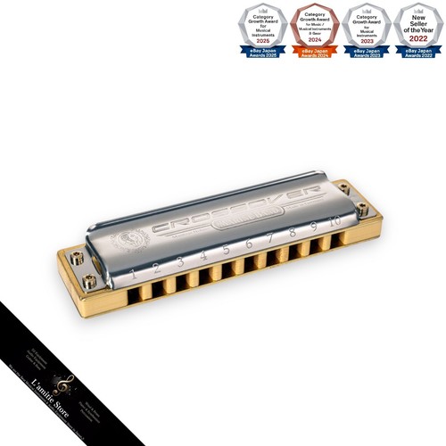 HOHNER Marine Band Crossover 2009P A 10Hole Blues Harmonica