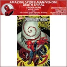 Amazing Spider-Man/Venom: Death Spiral (2026) #1 Marvel Comics COVER SELECT
