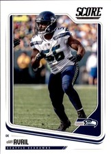 2018 Score #300 Cliff Avril - FB