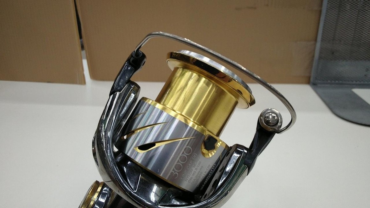 Shimano 14 Stella 3000Hg Spinning Reel | eBay