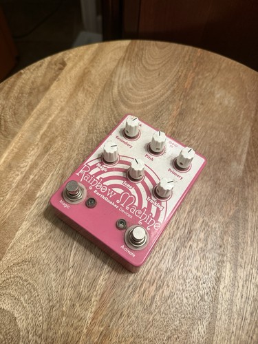 EarthQuaker Devices Rainbow Machine V2 Polyphonic Pitch Shifting Modulator Pedal