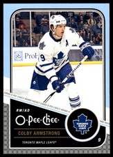 2011-12 O-Pee-Chee #401 Colby Armstrong Toronto Maple Leafs Hockey Card