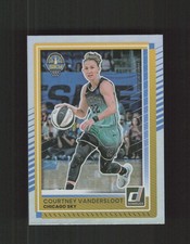 2025 Donruss WNBA #34 Courtney Vandersloot Holo