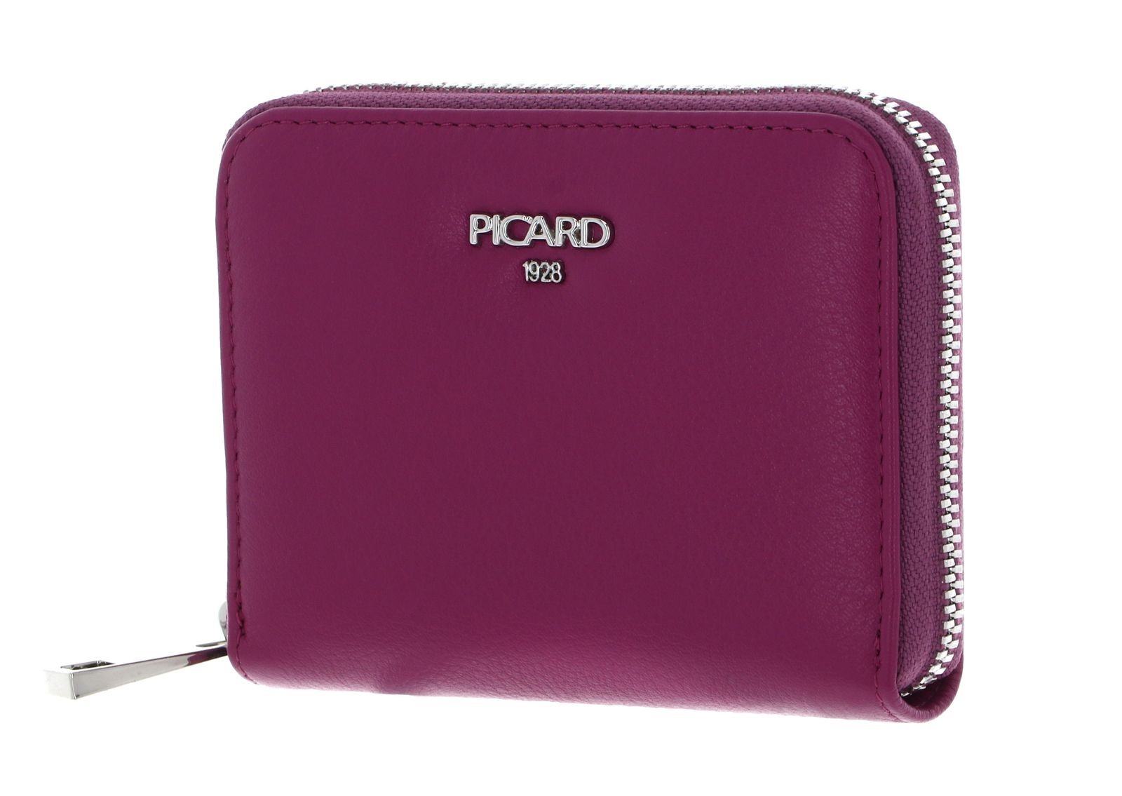 PICARD purse Bingo Zip Around Wallet Fuchsia