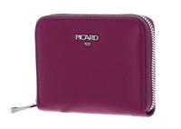 Picard Bingo Zip Around Wallet GeldböRse Fuchsia Purpur Neu