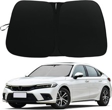 Windshield Sunshade for 2022-2024 Sedan Su Size: Fit for Honda Civic 2022-2024
