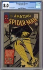 AMAZING SPIDER-MAN #30 CGC 8.0 OFF-WHITE TO WHITE PAGES MARVEL 1965